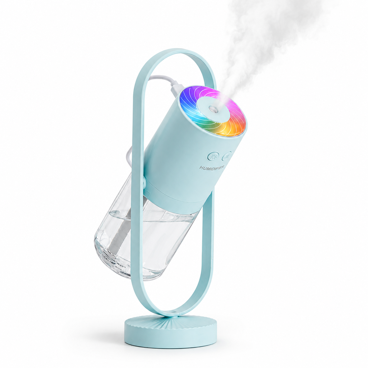 Humidificador con Proyector de Auroras