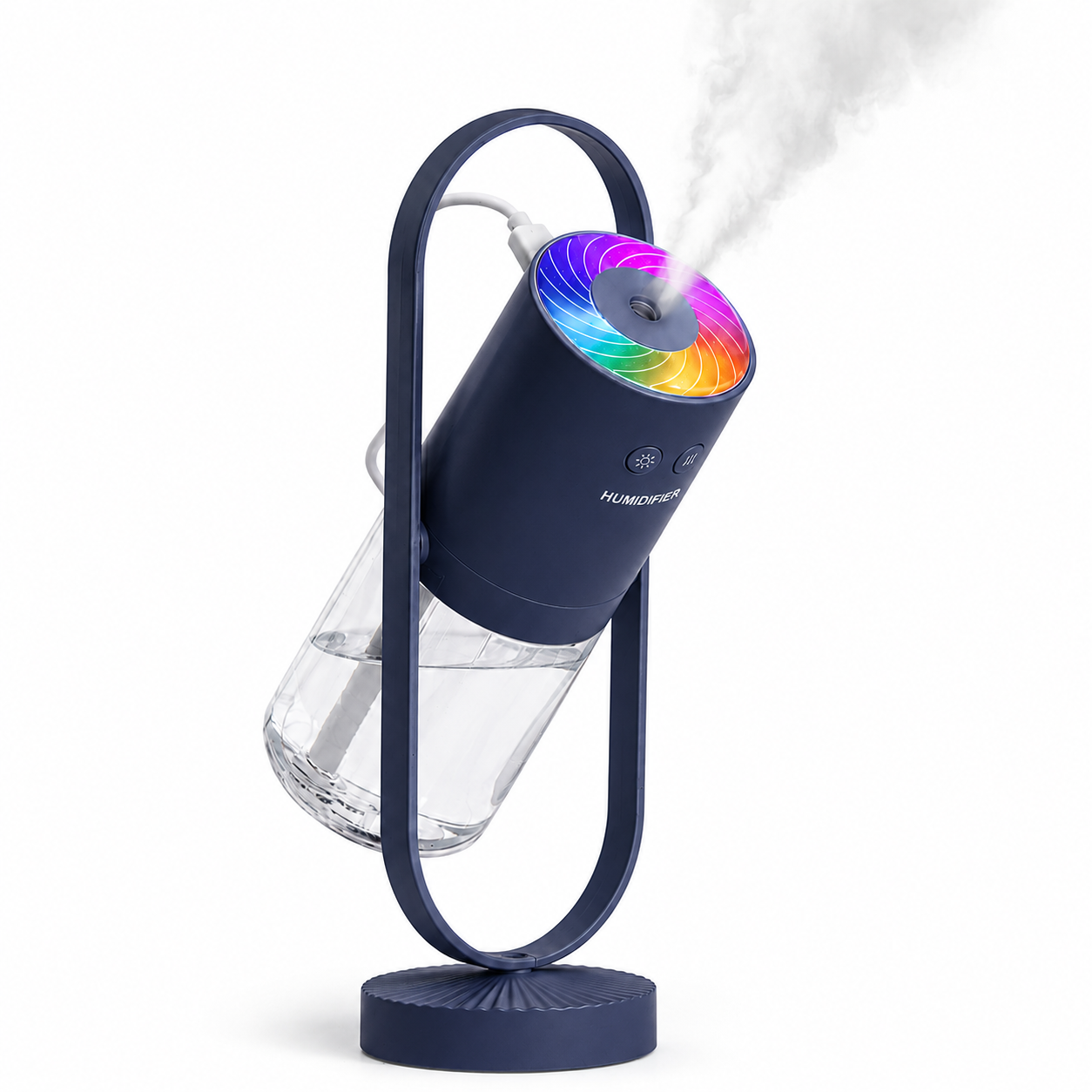 Humidificador con Proyector de Auroras
