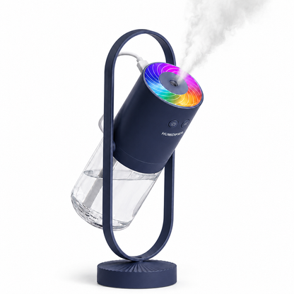 Humidificador con Proyector de Auroras