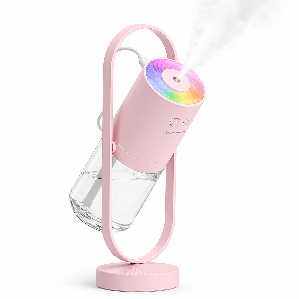 Humidificador con Proyector de Auroras