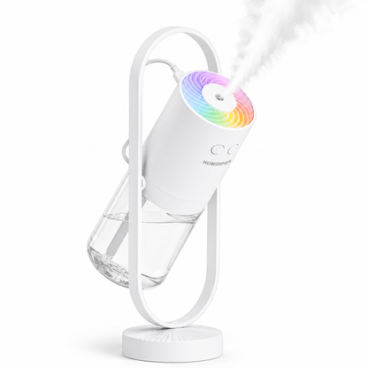Humidificador con Proyector de Auroras